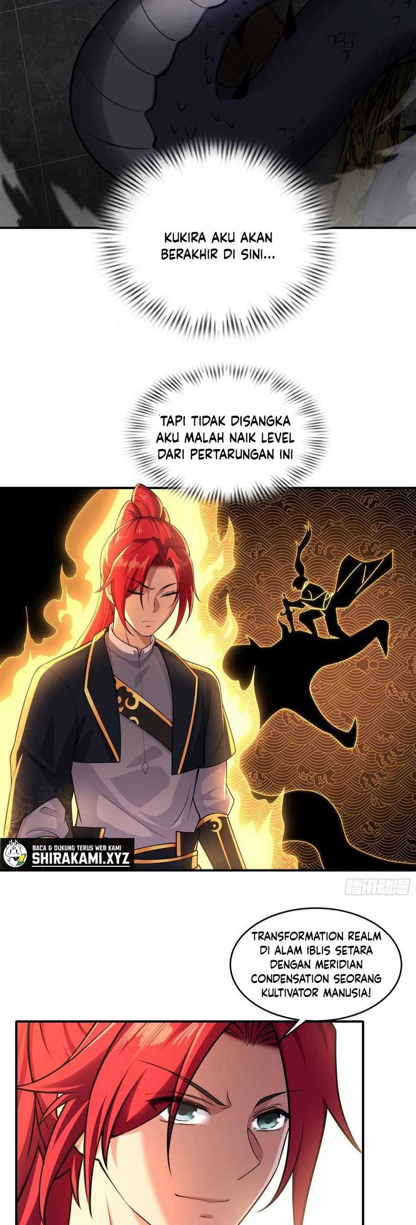 Traveling through time and space to become an unlucky NPC: I have a wife to protect me Chapter 30 Gambar 19