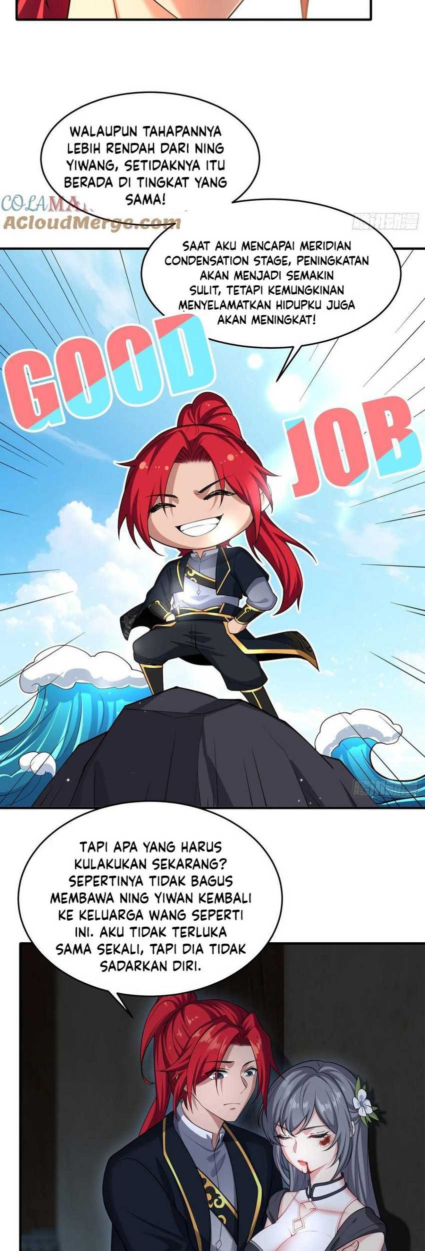 Traveling through time and space to become an unlucky NPC: I have a wife to protect me Chapter 30 Gambar 20