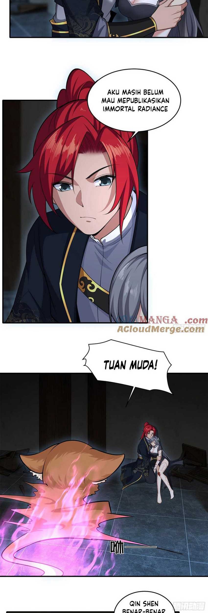 Traveling through time and space to become an unlucky NPC: I have a wife to protect me Chapter 30 Gambar 21