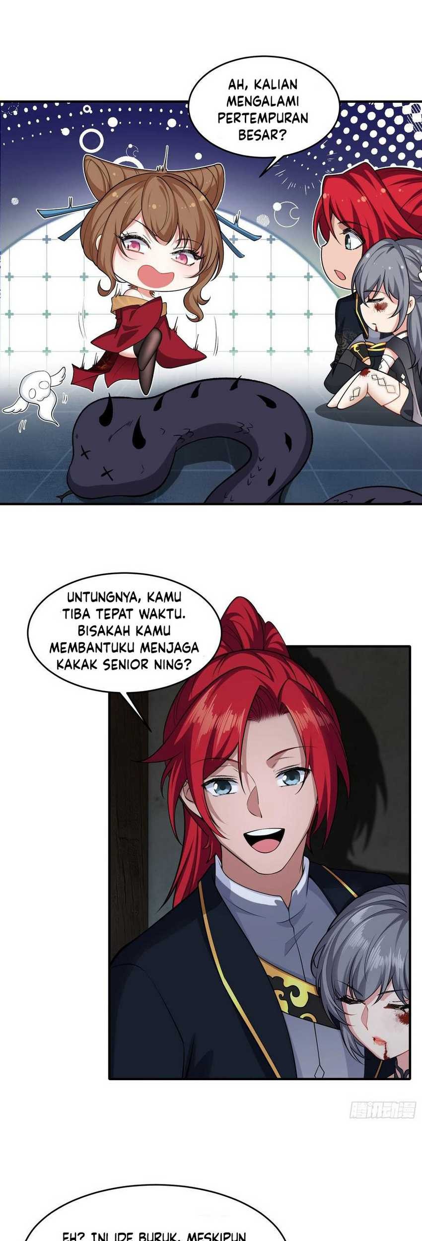 Traveling through time and space to become an unlucky NPC: I have a wife to protect me Chapter 30 Gambar 23