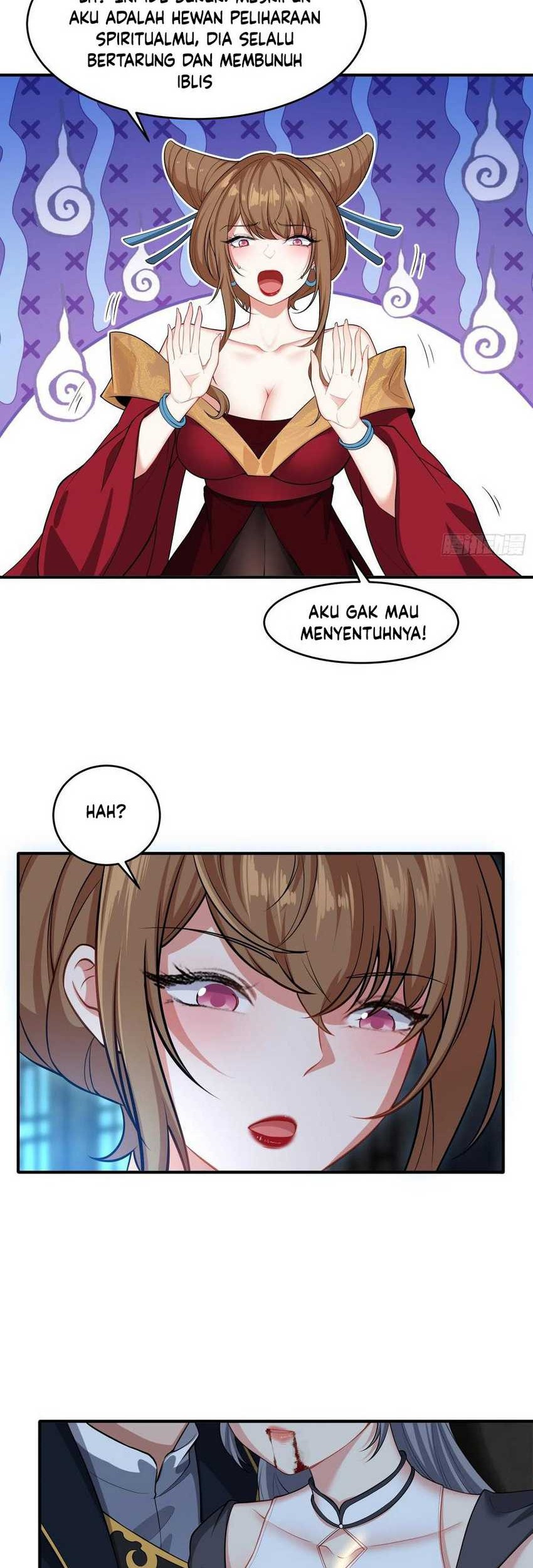 Traveling through time and space to become an unlucky NPC: I have a wife to protect me Chapter 30 Gambar 24