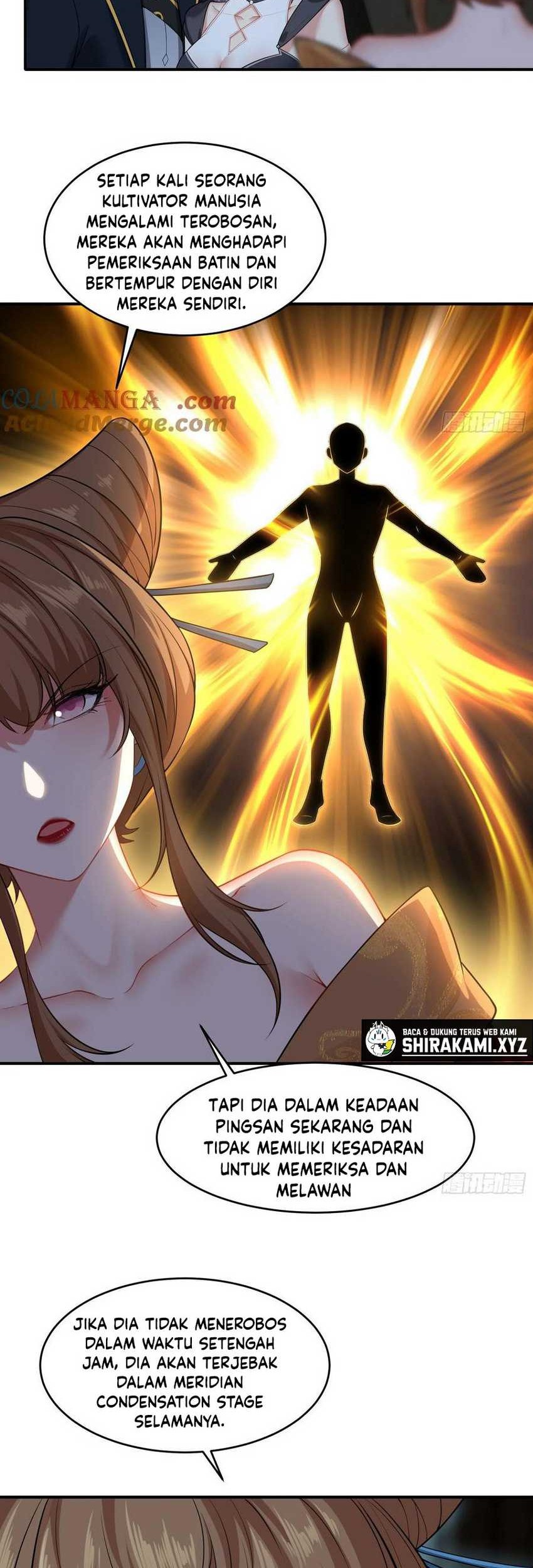Traveling through time and space to become an unlucky NPC: I have a wife to protect me Chapter 30 Gambar 26