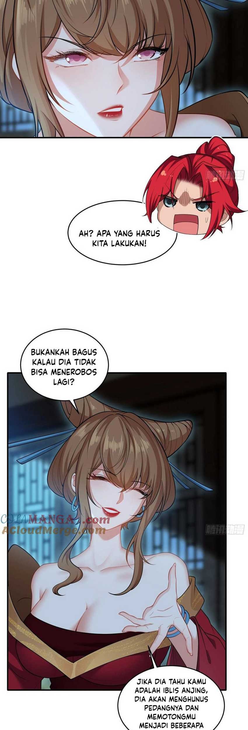 Traveling through time and space to become an unlucky NPC: I have a wife to protect me Chapter 30 Gambar 27