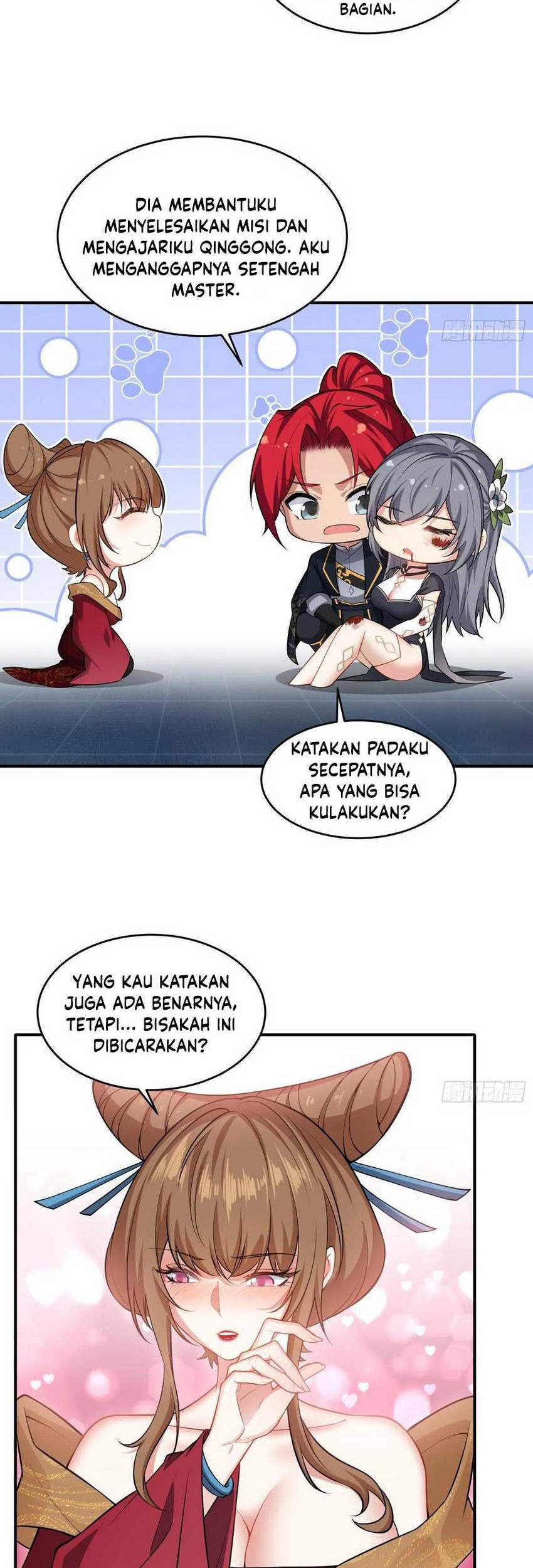 Traveling through time and space to become an unlucky NPC: I have a wife to protect me Chapter 30 Gambar 28