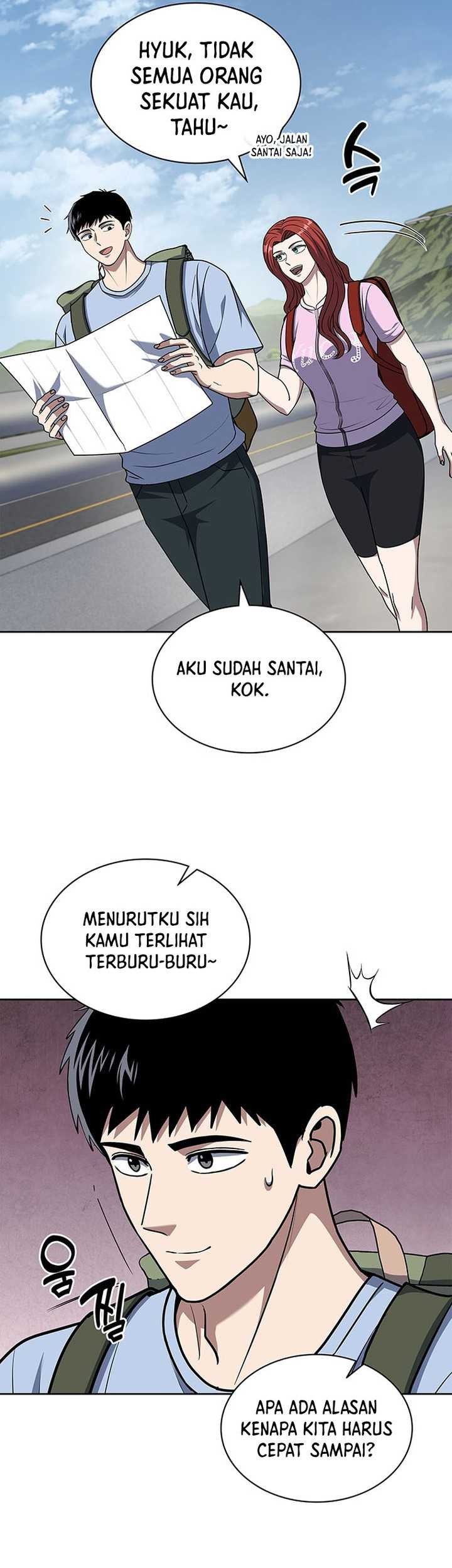 Reset Life of Regression Police Chapter 94 Gambar 31