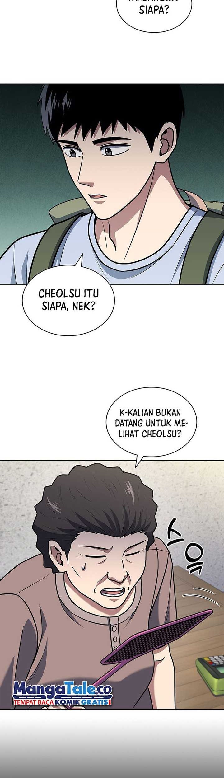 Reset Life of Regression Police Chapter 94 Gambar 38