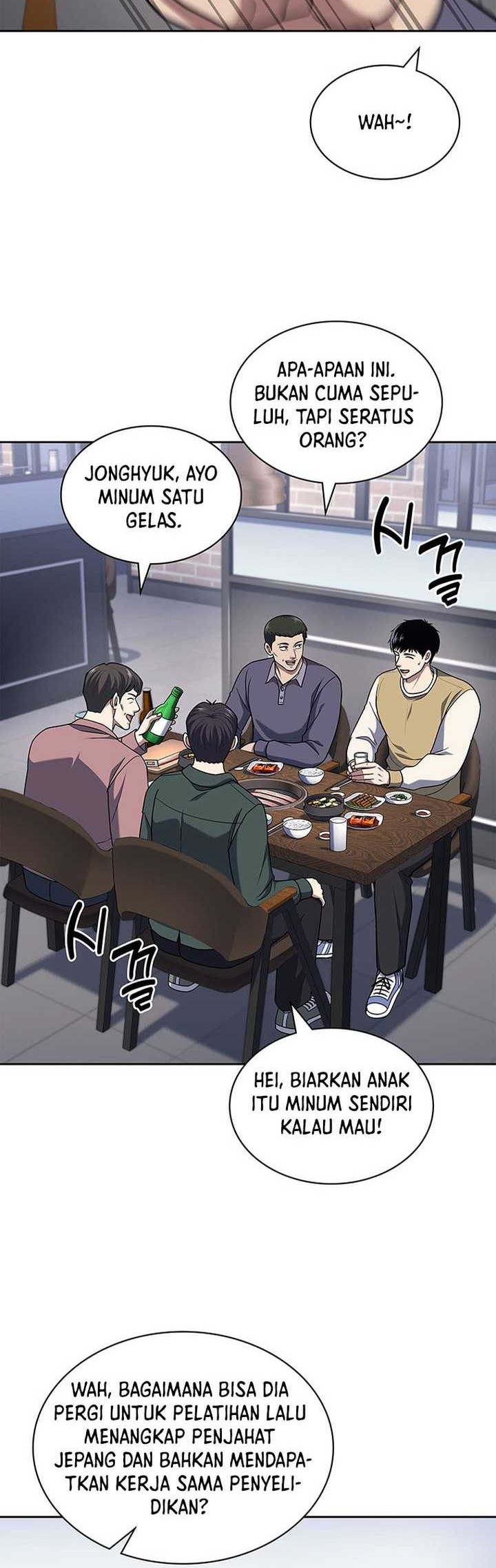 Reset Life of Regression Police Chapter 94 Gambar 12