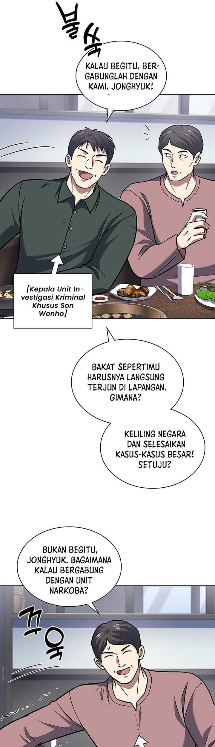Reset Life of Regression Police Chapter 94 Gambar 17