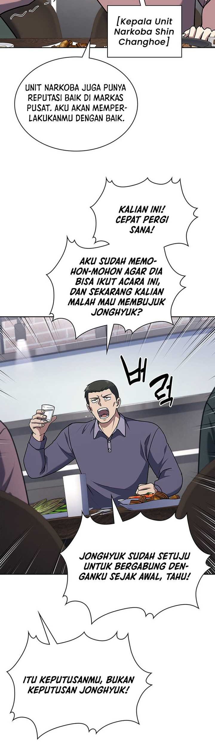 Reset Life of Regression Police Chapter 94 Gambar 18