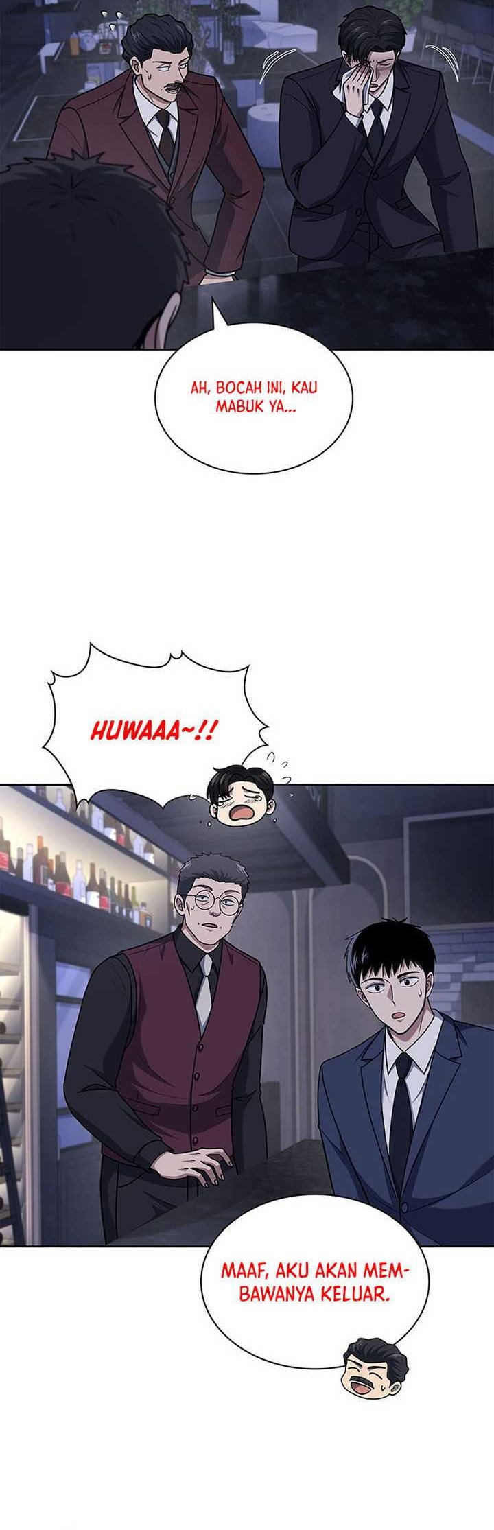 Reset Life of Regression Police Chapter 93 Gambar 34