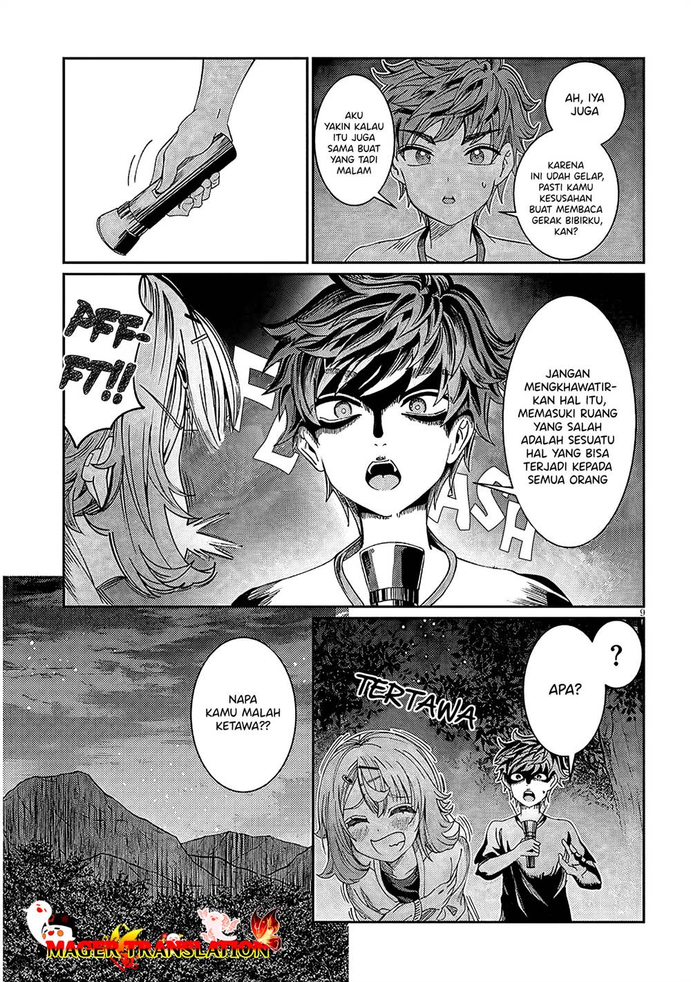 Kimi wa Yakamashi Tojite yo Kuchi wo! Chapter 25 Gambar 10