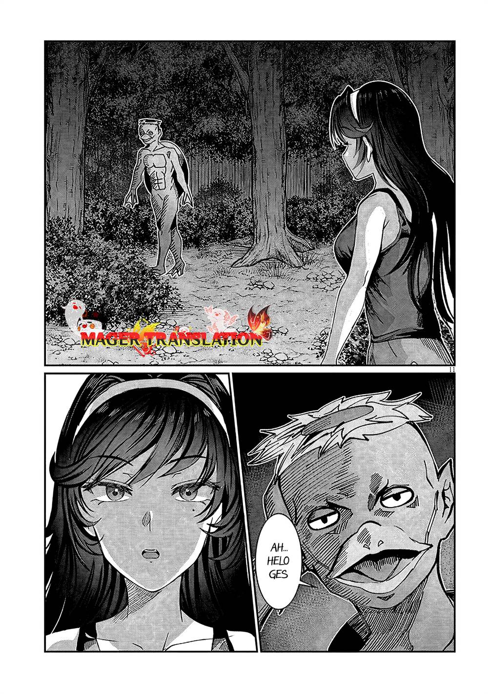 Kimi wa Yakamashi Tojite yo Kuchi wo! Chapter 25 Gambar 12