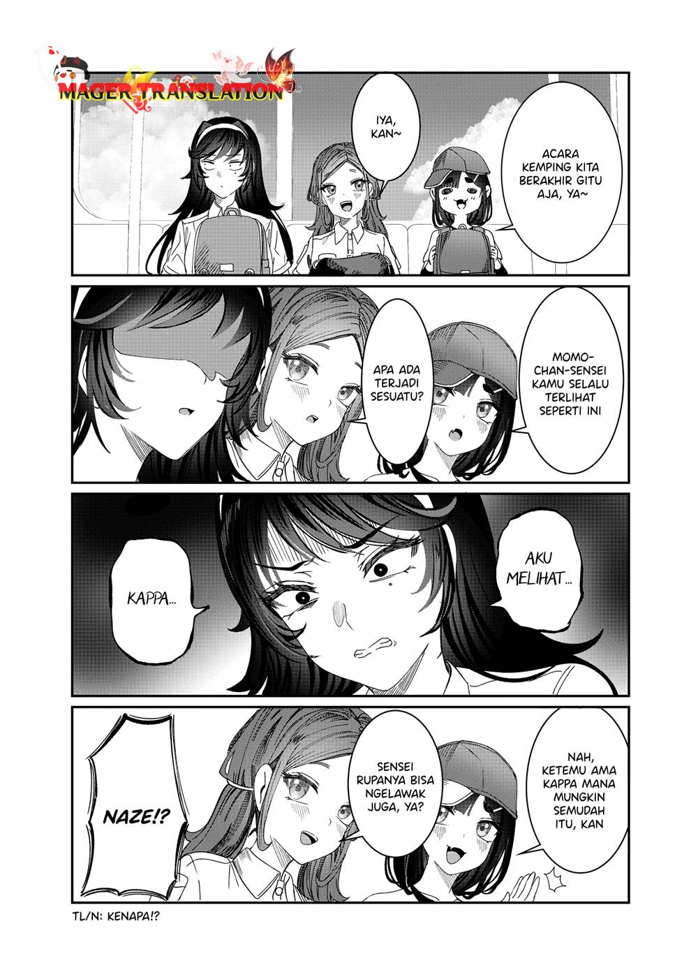 Kimi wa Yakamashi Tojite yo Kuchi wo! Chapter 25 Gambar 14