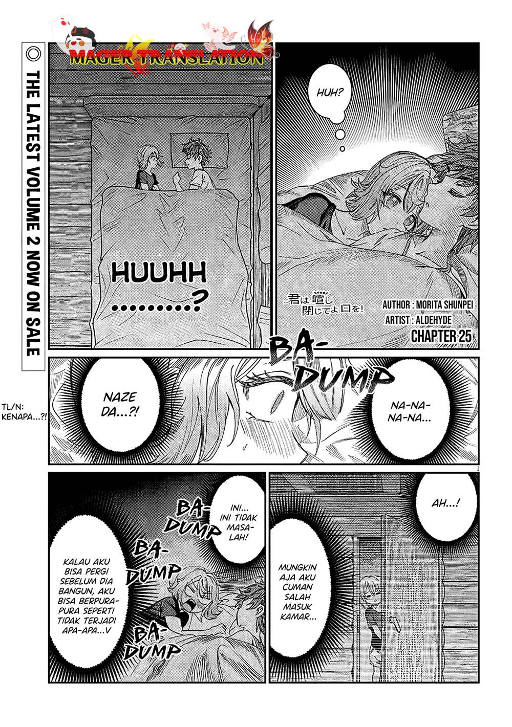 Baca Kimi wa Yakamashi Tojite yo Kuchi wo! Chapter 25 Gambar 2