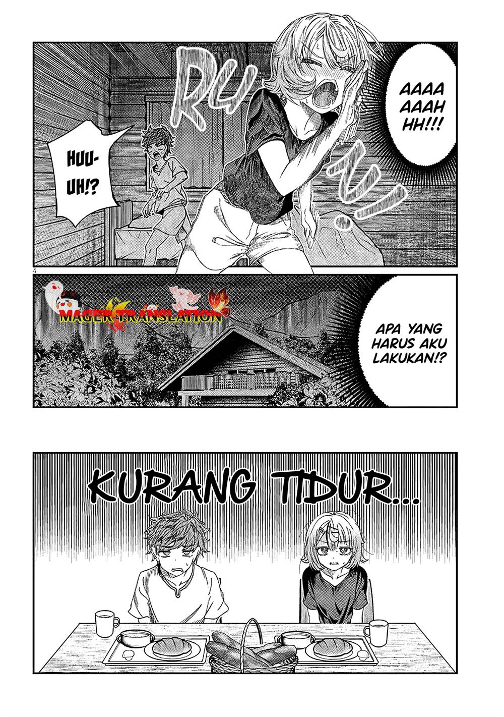 Kimi wa Yakamashi Tojite yo Kuchi wo! Chapter 25 Gambar 5