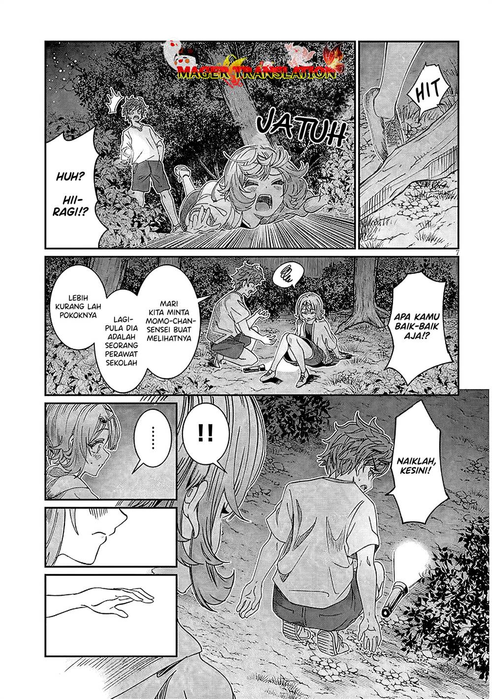 Kimi wa Yakamashi Tojite yo Kuchi wo! Chapter 25 Gambar 8