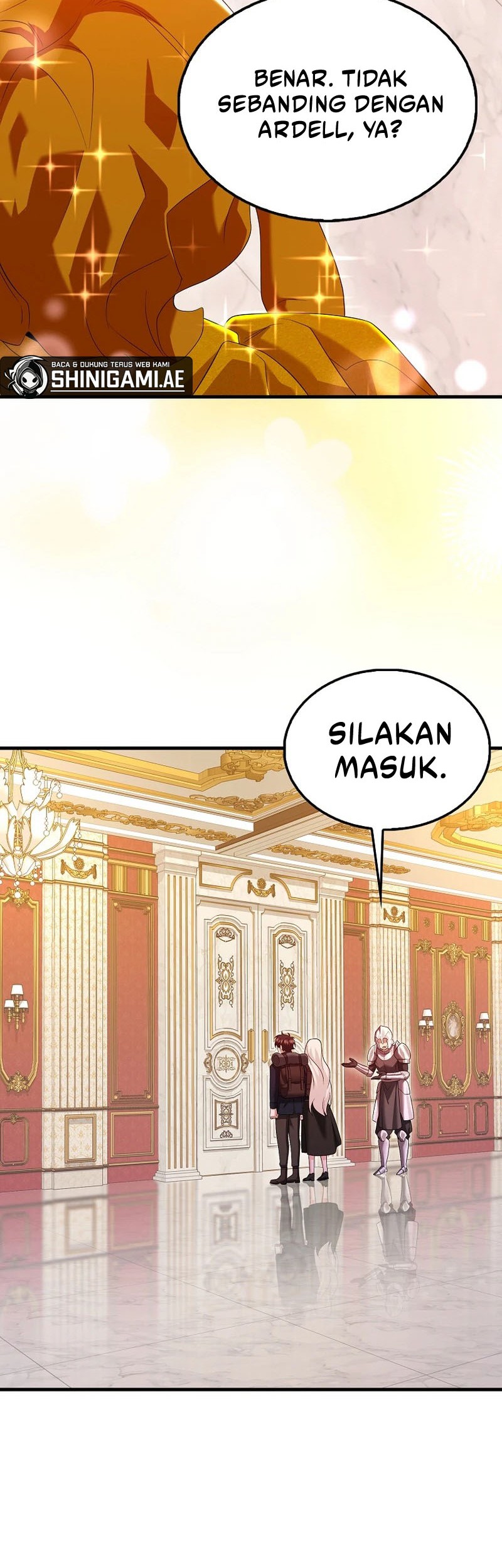 Mightiest Melee Magician Chapter 45 Gambar 45