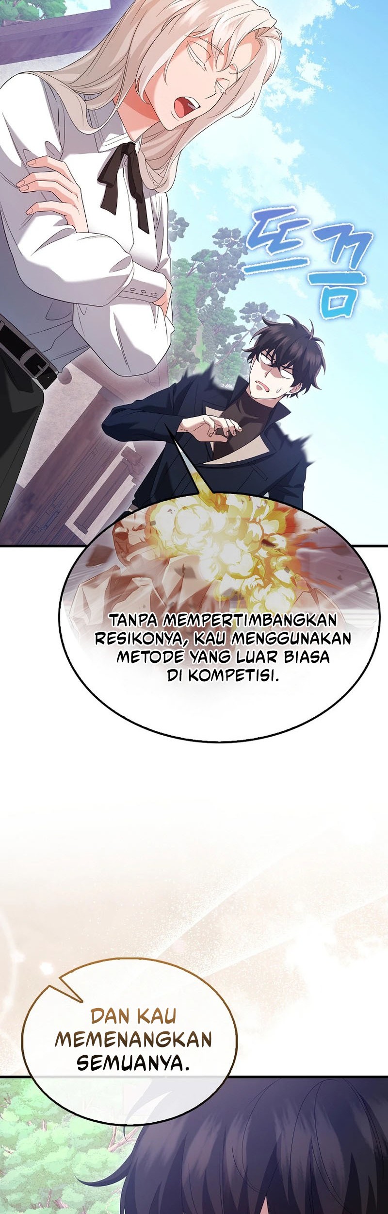 Mightiest Melee Magician Chapter 45 Gambar 15