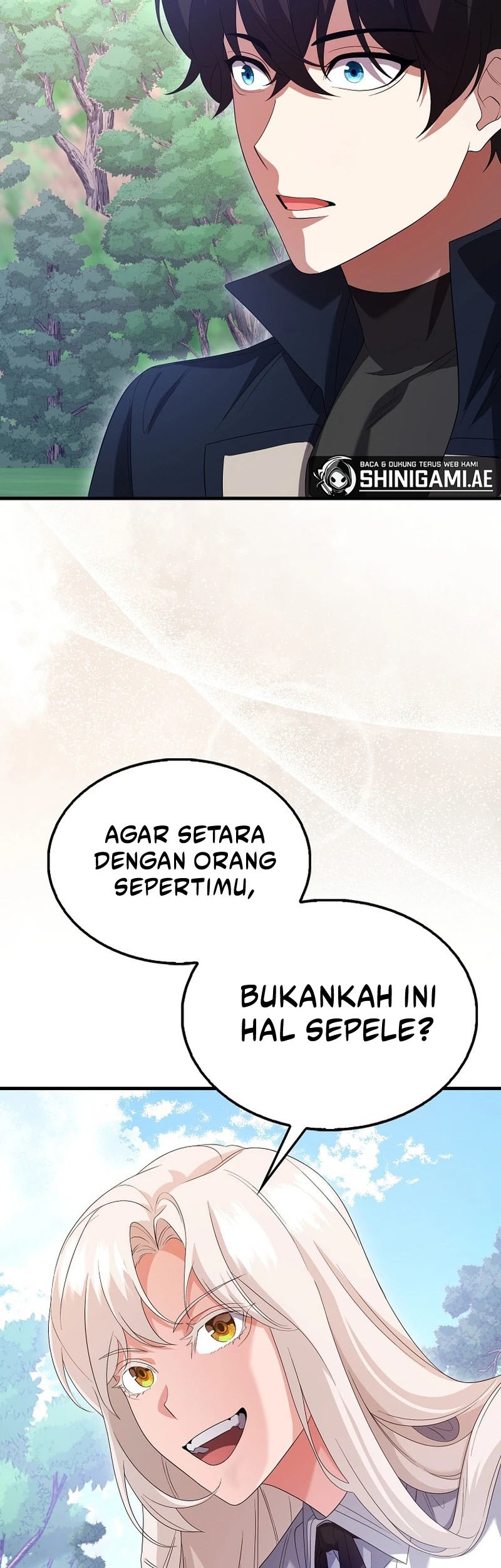 Mightiest Melee Magician Chapter 45 Gambar 16