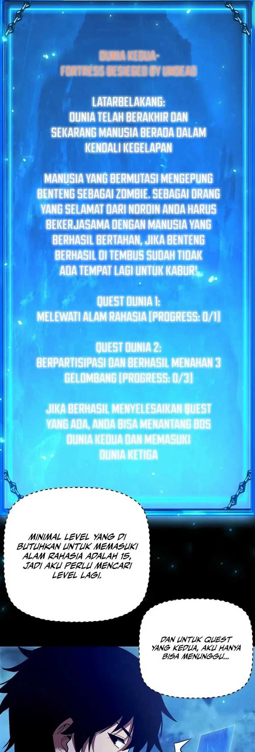 I Awoke as a God After Auto Battling For a Million Years (Idle Player Returns as a God) Chapter 11 Gambar 23