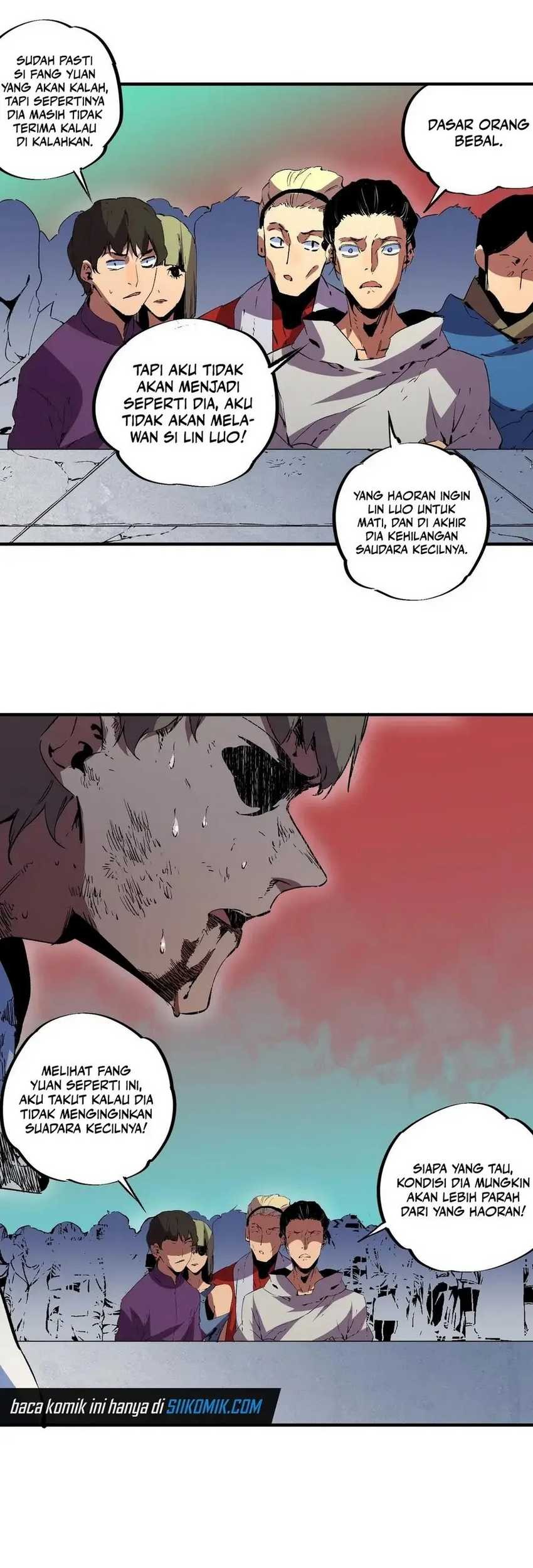 I Am the Shadow Reverend Chapter 27 Gambar 24