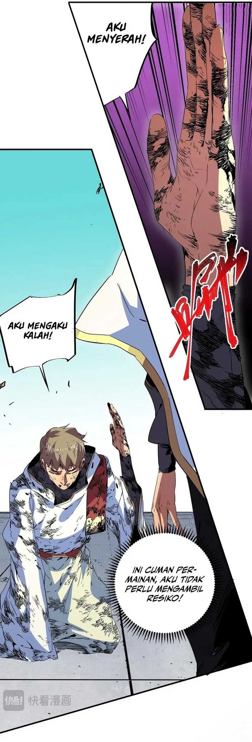 I Am the Shadow Reverend Chapter 27 Gambar 26