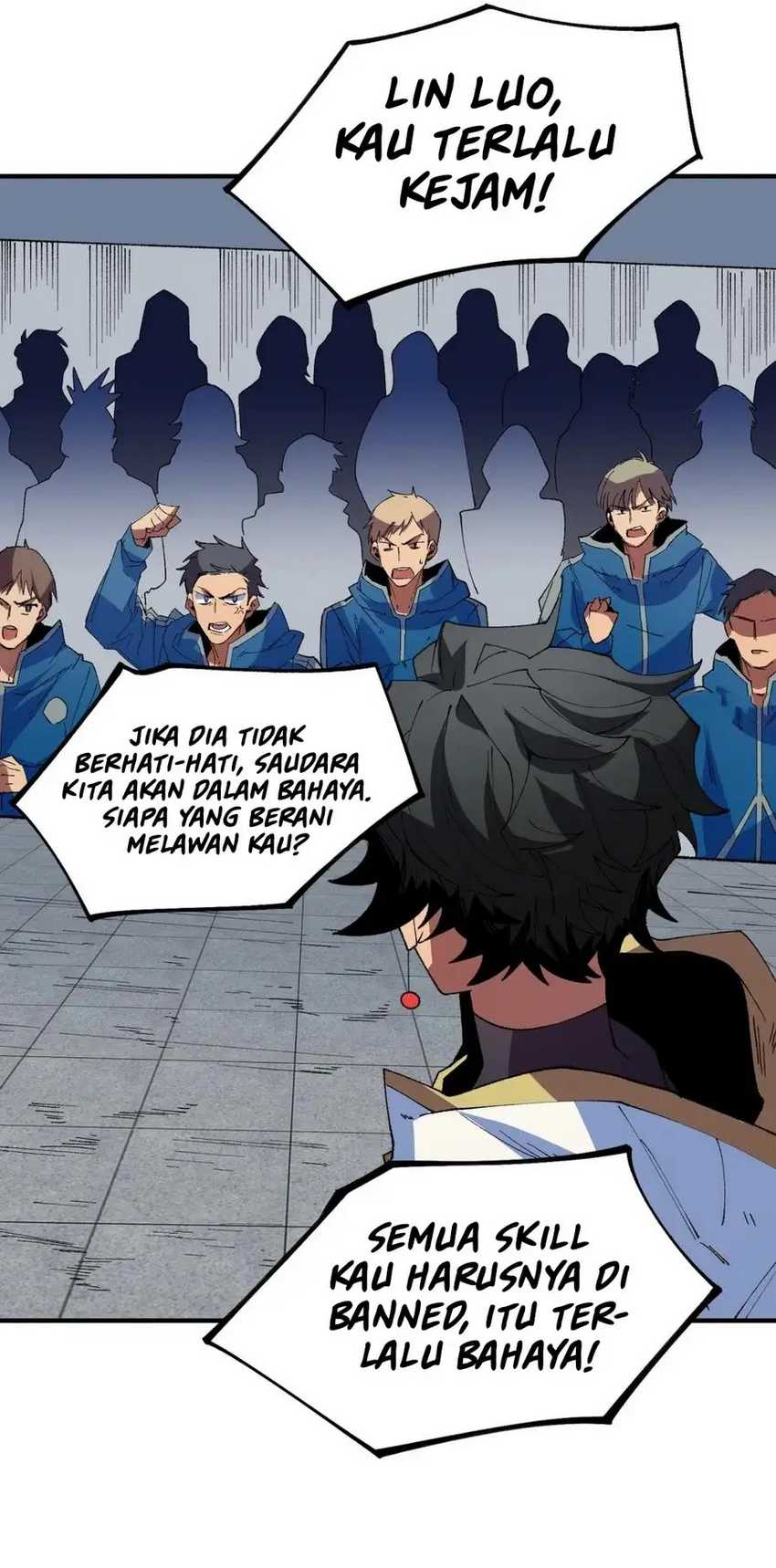 Baca I Am the Shadow Reverend Chapter 27 Gambar 2