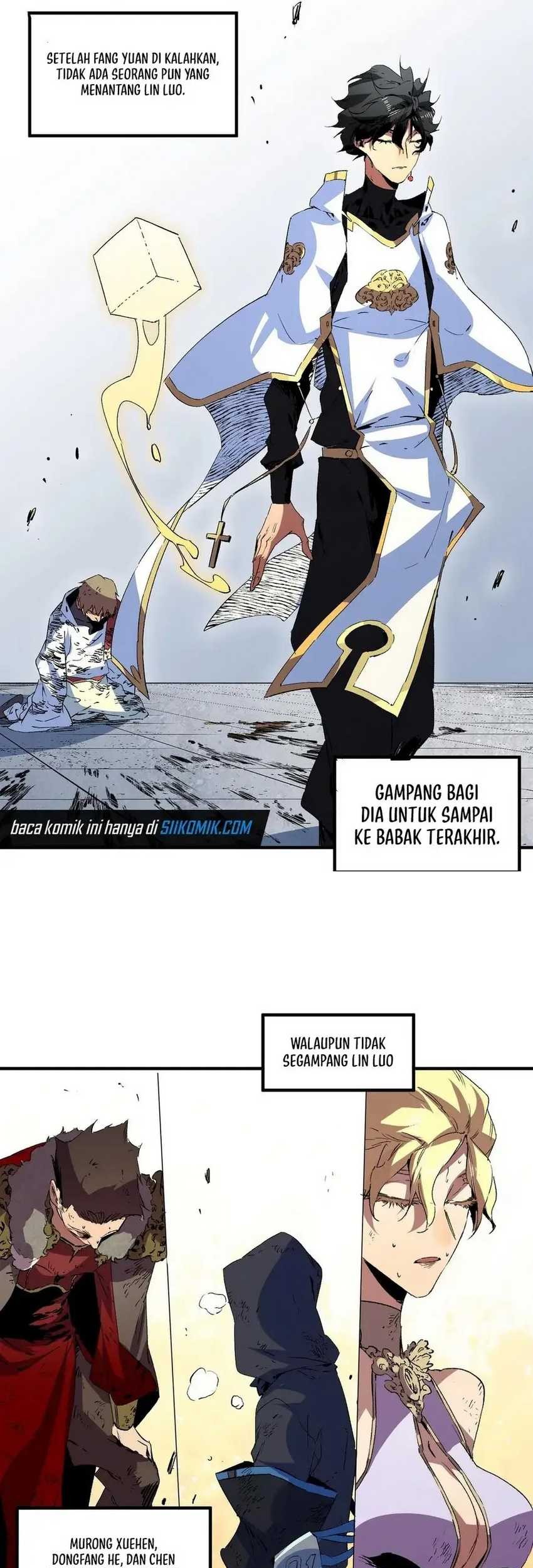 I Am the Shadow Reverend Chapter 27 Gambar 28