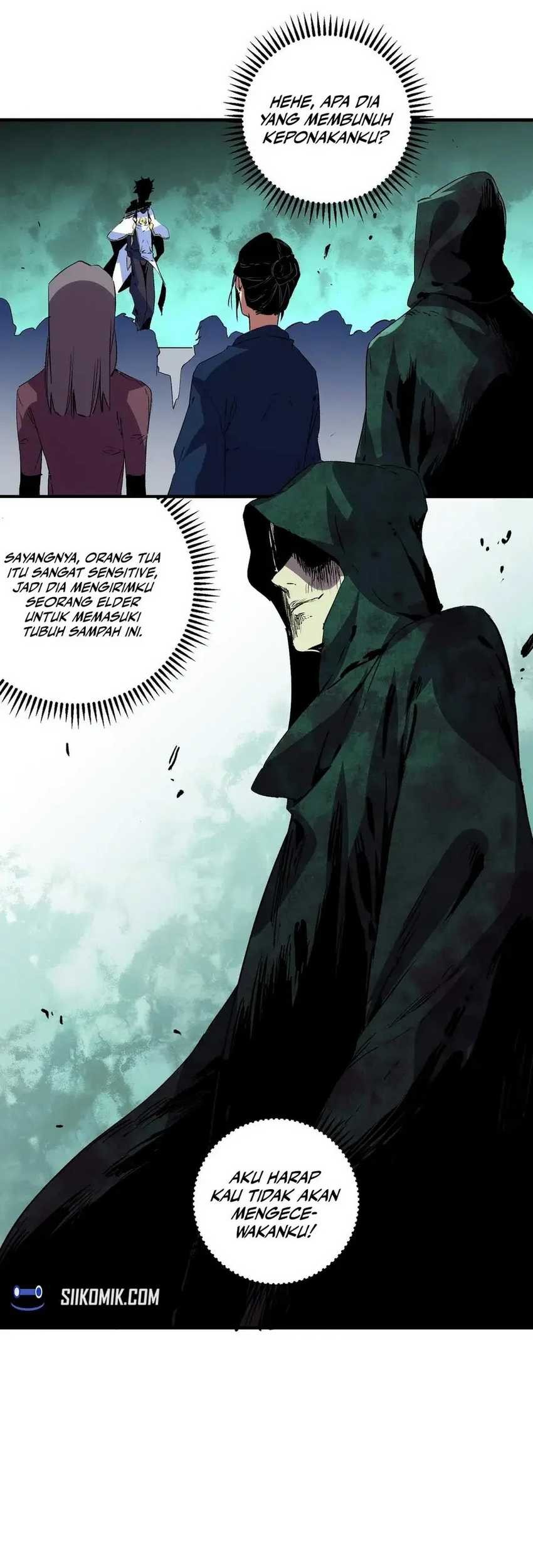 I Am the Shadow Reverend Chapter 27 Gambar 32