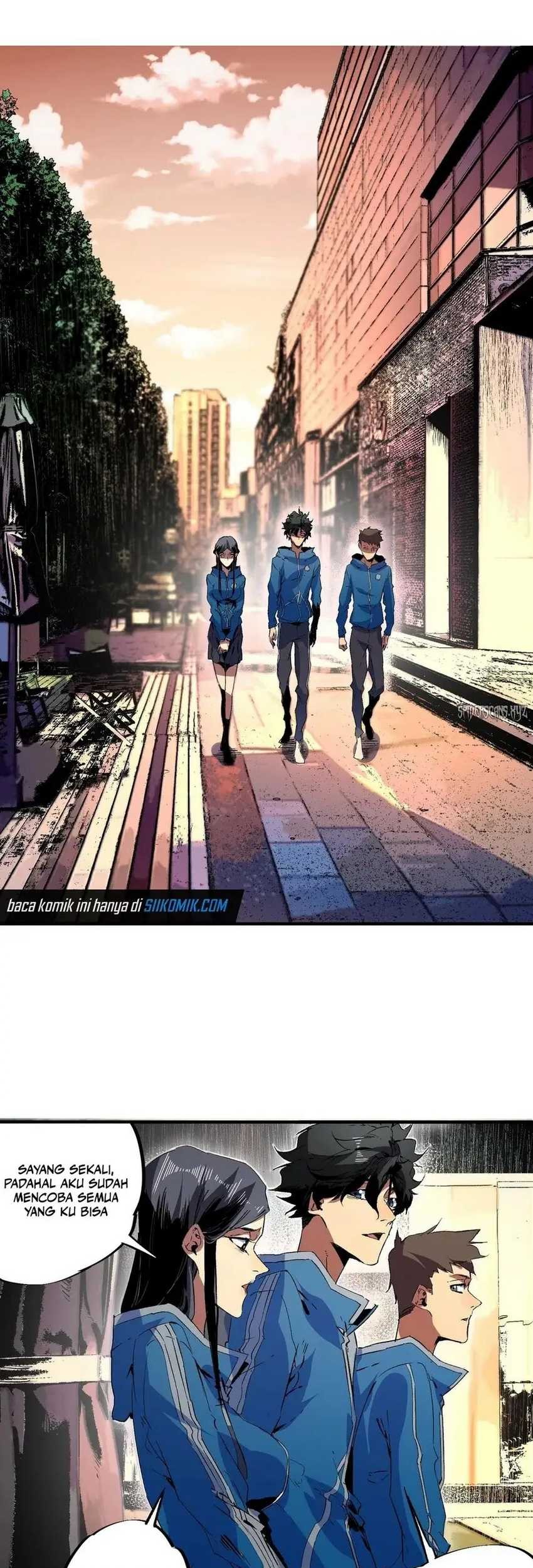 I Am the Shadow Reverend Chapter 27 Gambar 37