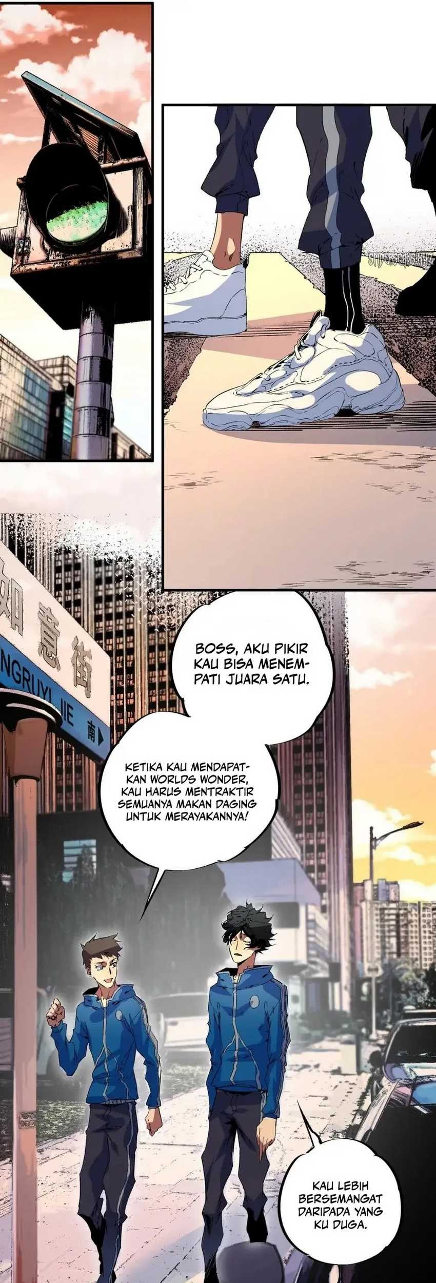 I Am the Shadow Reverend Chapter 27 Gambar 42