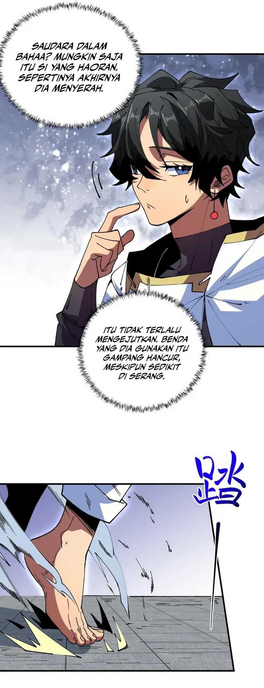 I Am the Shadow Reverend Chapter 27 Gambar 3