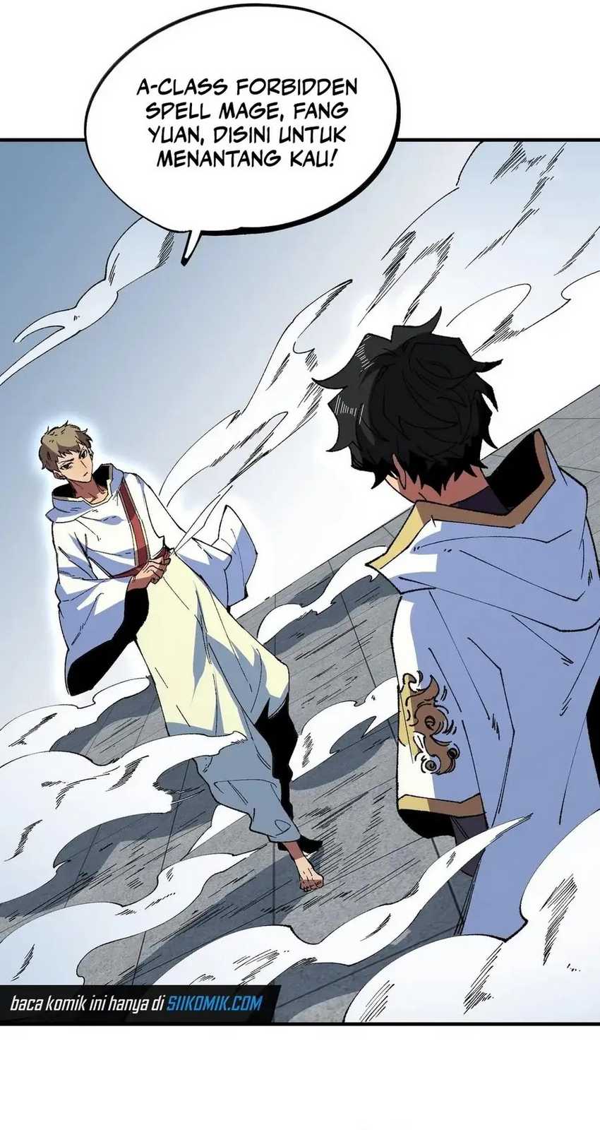 I Am the Shadow Reverend Chapter 27 Gambar 4
