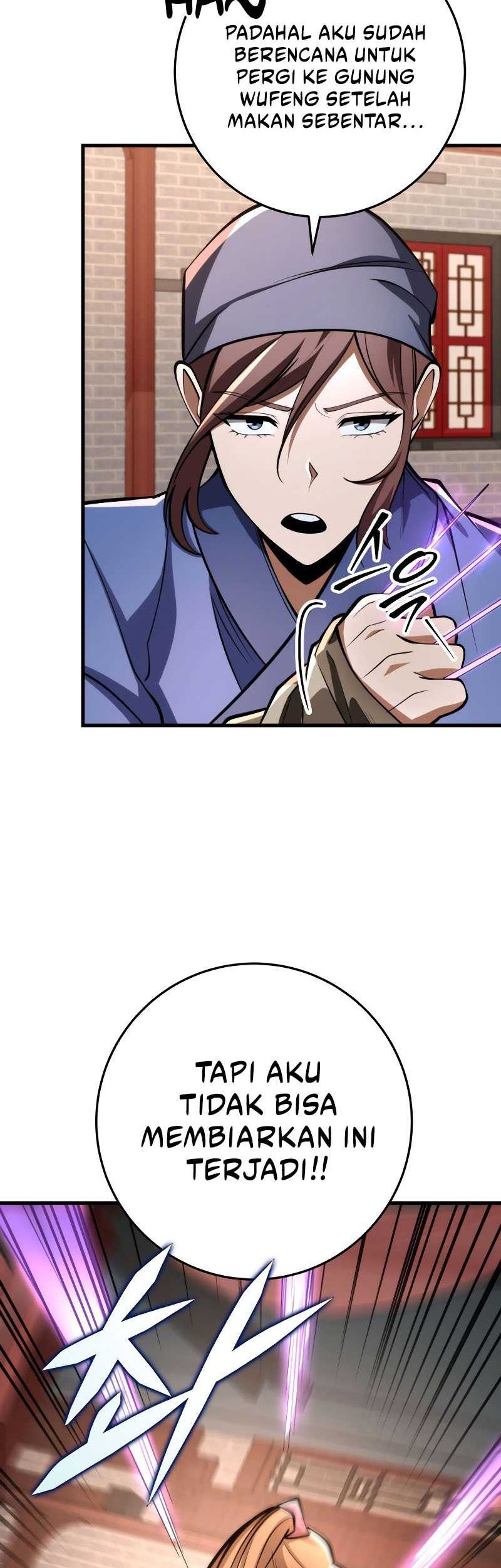 Heavenly Inquisition Sword Chapter 88 Gambar 35