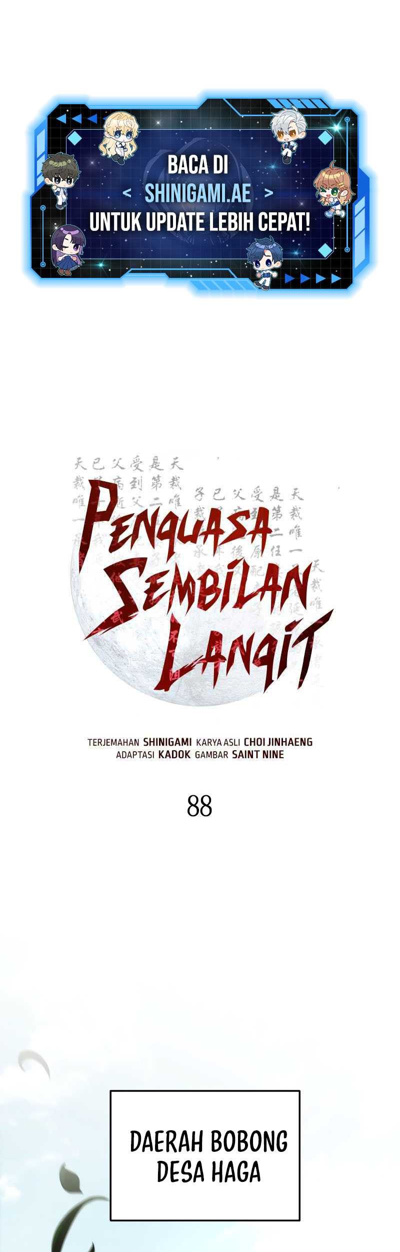Baca  Heavenly Inquisition Sword Chapter 88 Gambar 2