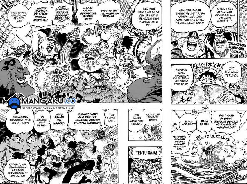 Baca One Piece Chapter 1126 Gambar 2