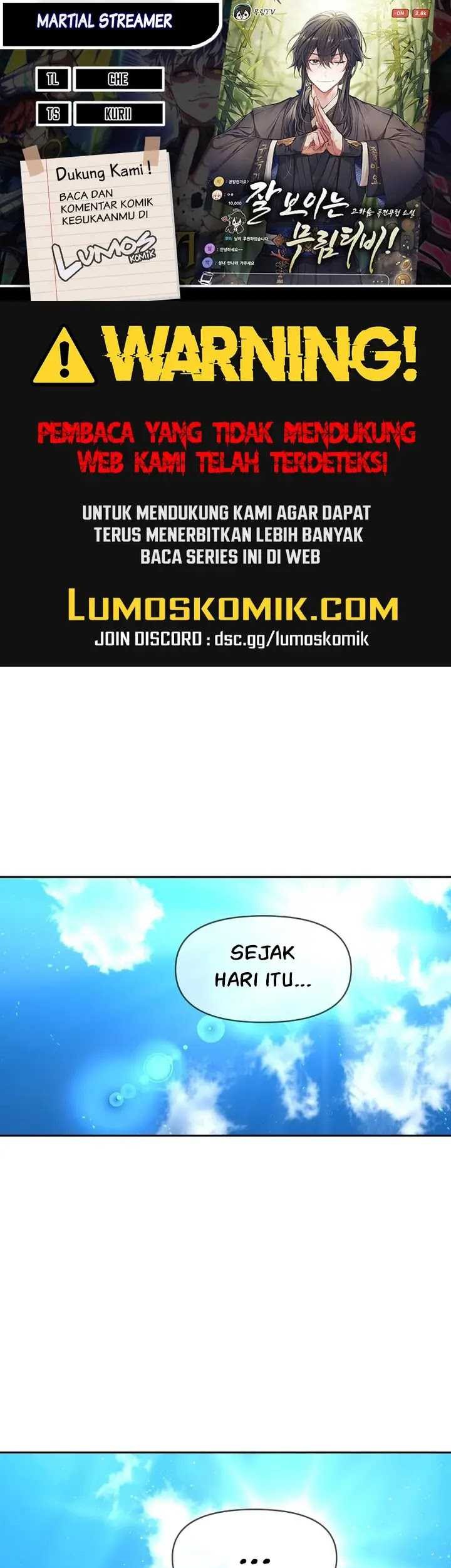 Baca Komik Martial Streamer Chapter 45 Gambar 1
