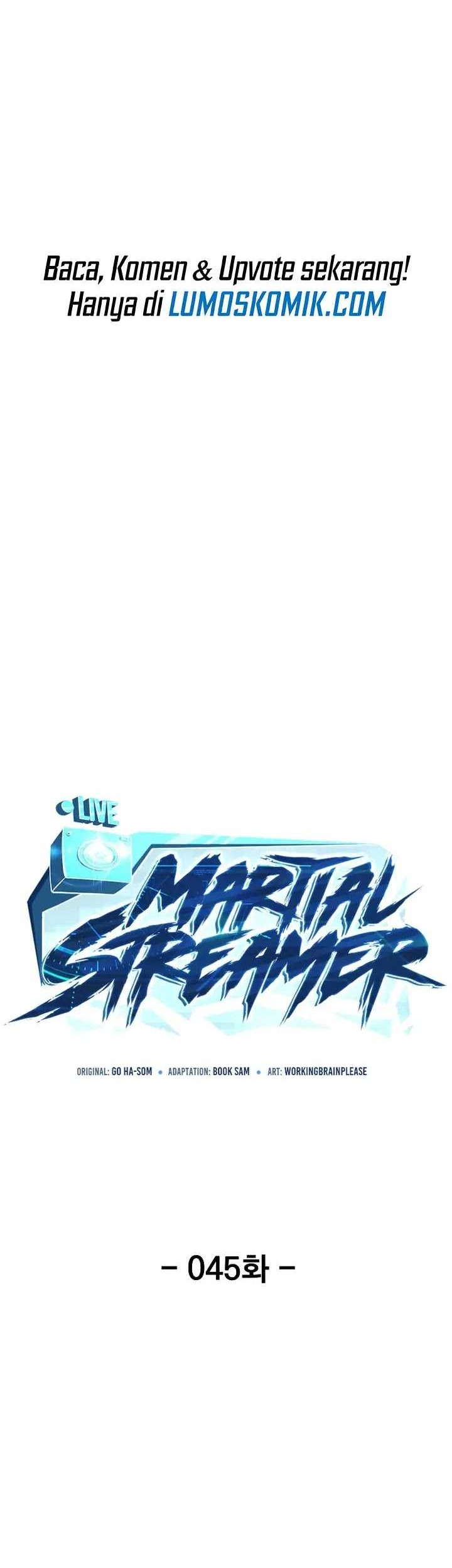 Martial Streamer Chapter 45 Gambar 40