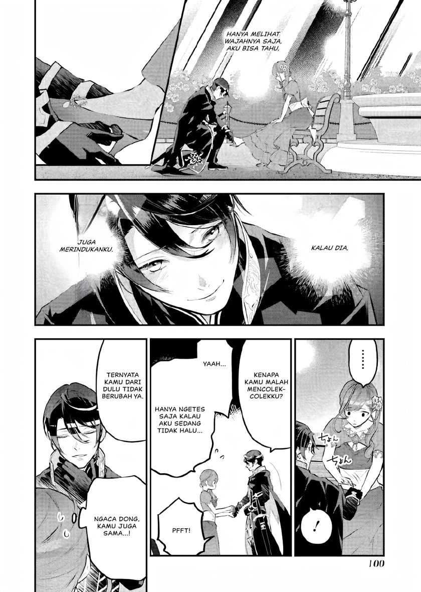 Maydare Tensei Monogatari: Kono Sekai de Ichiban Warui Majo Chapter 17 Gambar 29