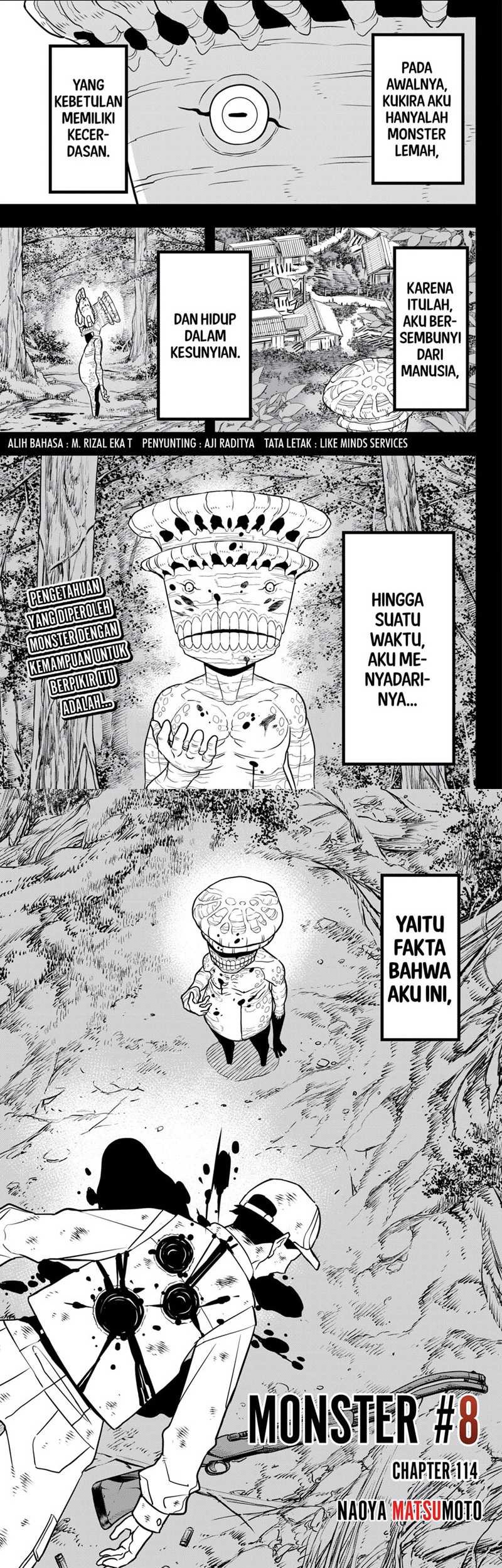 Baca Komik 8Kaijuu Chapter 114 Gambar 1