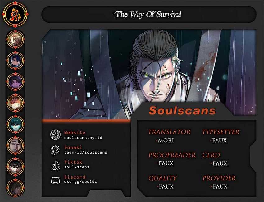 Baca Komik The Way Of Survival Chapter 57 Gambar 1