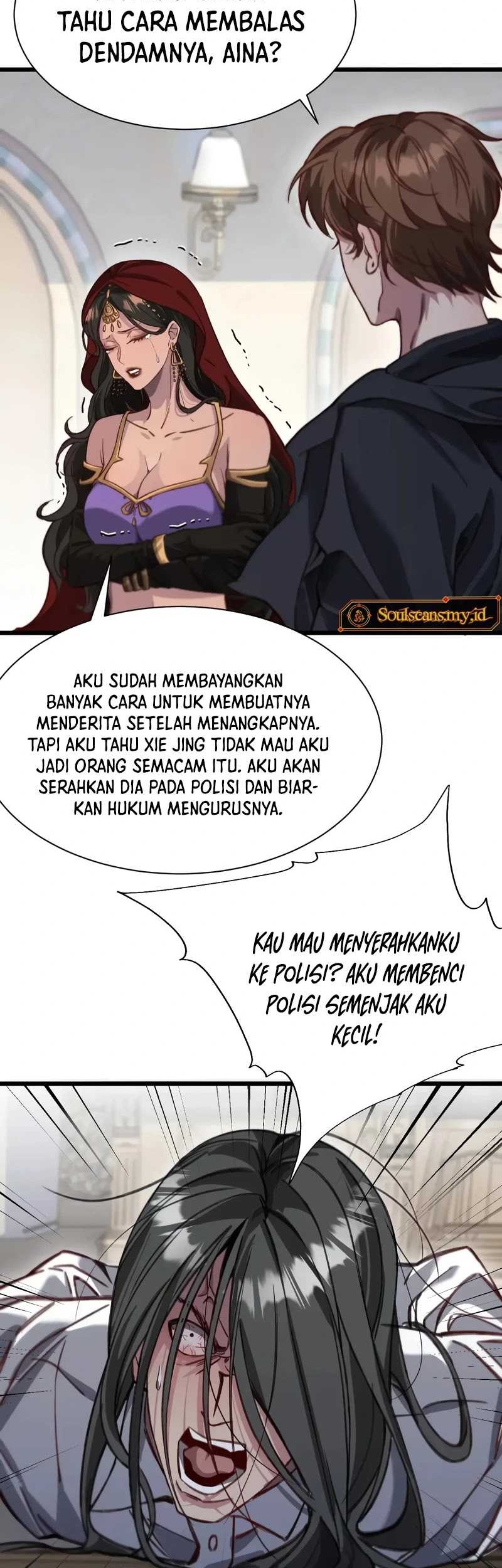 I’m Trapped in This Day for One Thousand Years Chapter 122 Gambar 16
