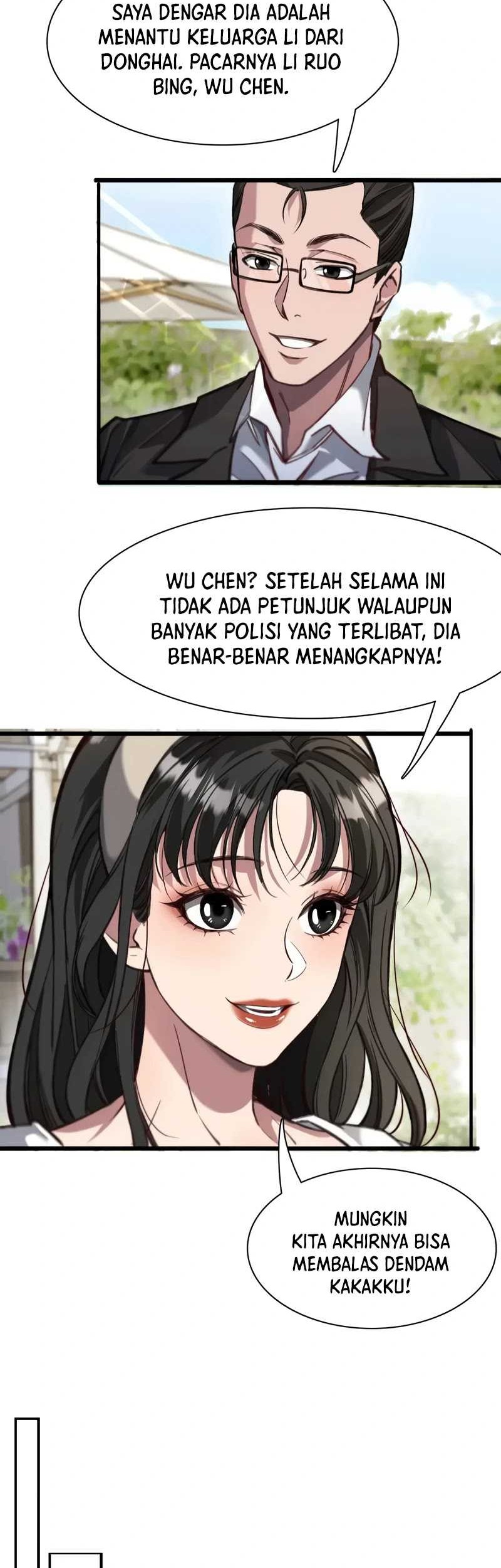 I’m Trapped in This Day for One Thousand Years Chapter 122 Gambar 27