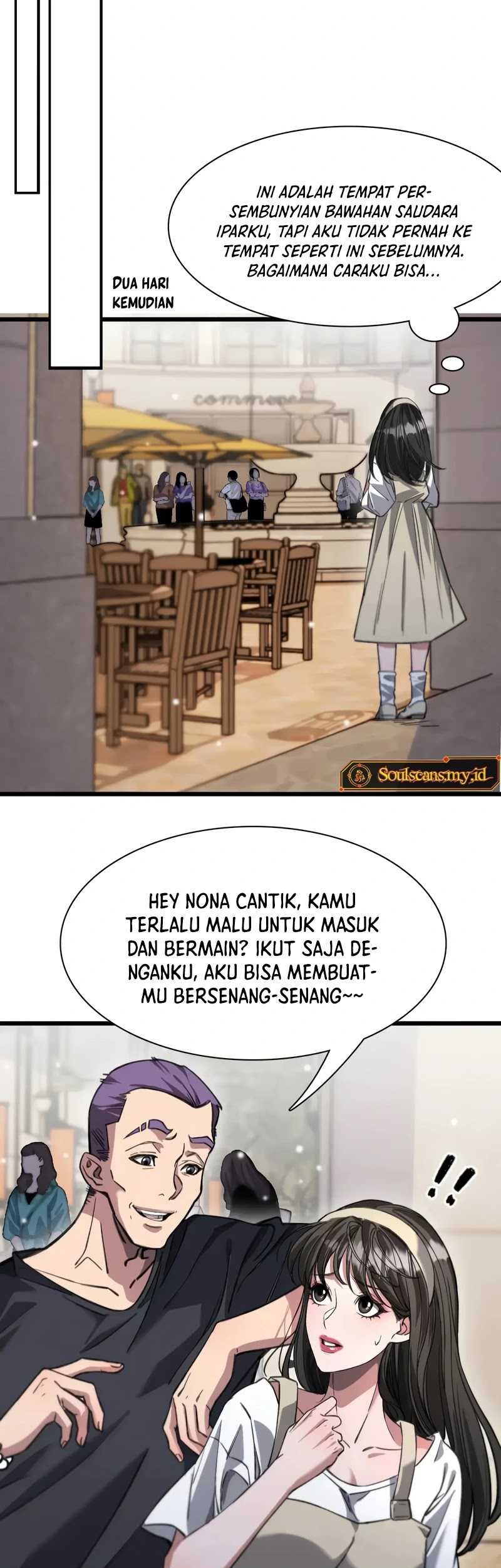 I’m Trapped in This Day for One Thousand Years Chapter 122 Gambar 28