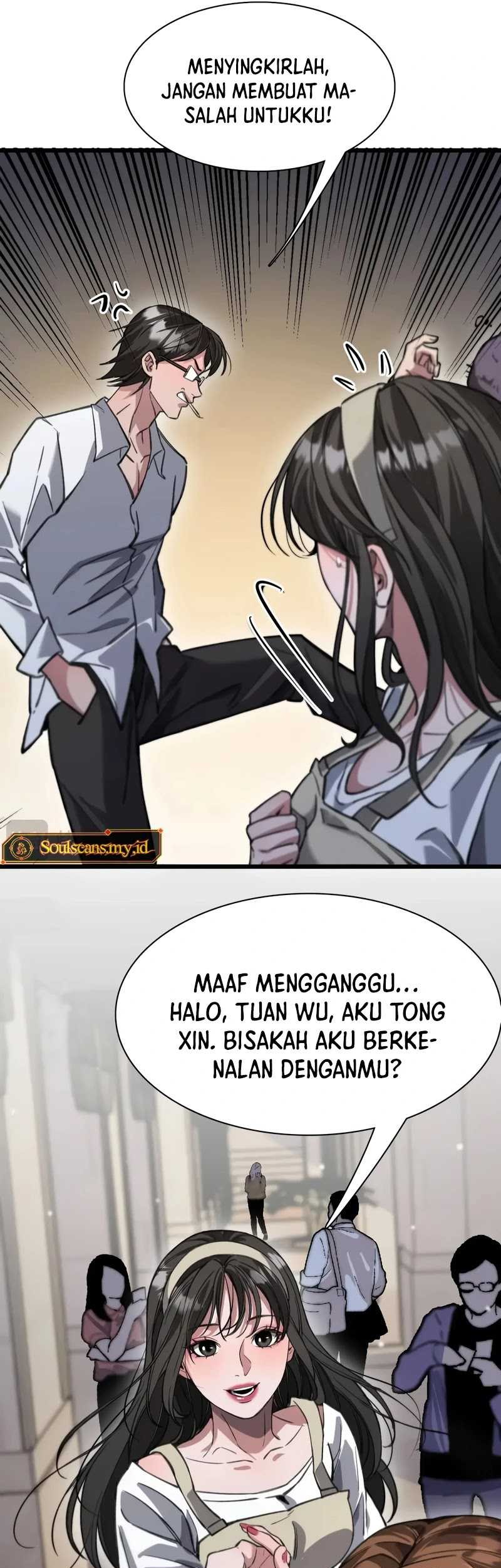 I’m Trapped in This Day for One Thousand Years Chapter 122 Gambar 30