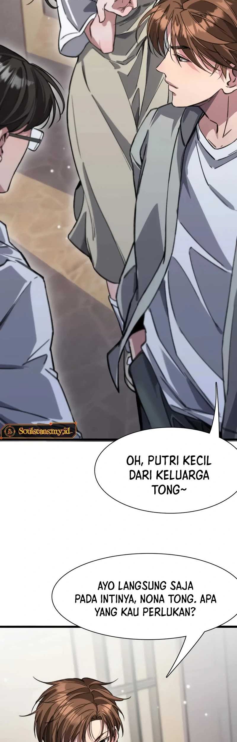 I’m Trapped in This Day for One Thousand Years Chapter 122 Gambar 31