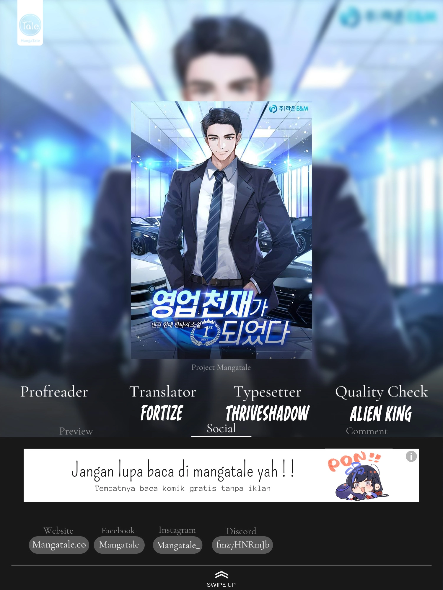 Baca Komik I Became a Sales Prodigy Chapter 45 Gambar 1