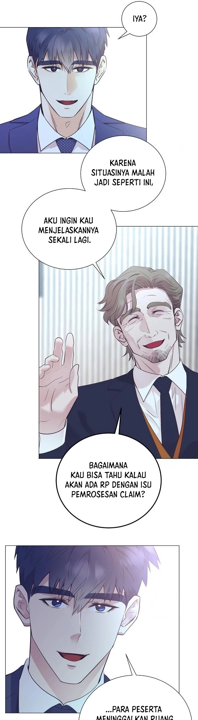 I Became a Sales Prodigy Chapter 45 Gambar 46