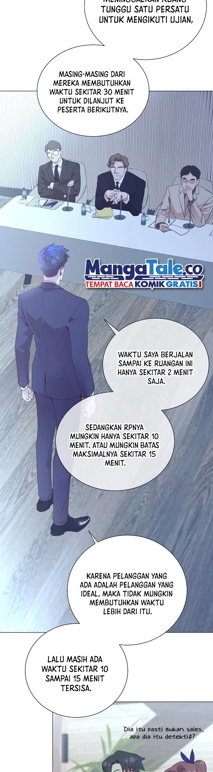 I Became a Sales Prodigy Chapter 45 Gambar 47