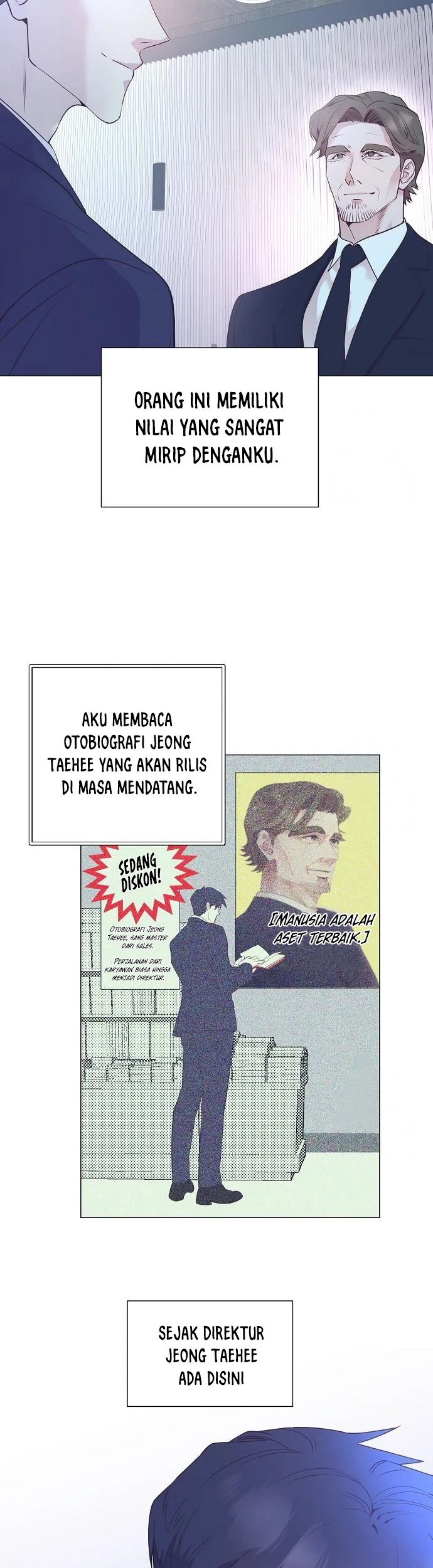 I Became a Sales Prodigy Chapter 45 Gambar 5